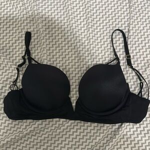 Black La SENZA Underwire Bra